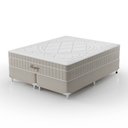 Ver imagem 1 de Cama Box King 193x203x59cm Molas Ensacadas Royale Montreal