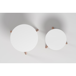 Kit Mesinha Lateral Retrô Apoio Enfeite Objetos Vasos Decora - 6