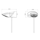 Ver imagem 3 de Ducha Chuveiro Top Jet Turbo Multi Temperaturas 220v 7500w