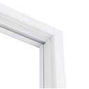 Ver imagem 3 de Kit Porta Branca Lisa 70x210 Batente 9cm À 14cm C/ Guarnição Regulável