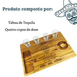 Kit Shot Tequila Copo Doses - 2