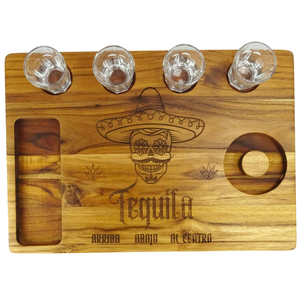 Kit Shot Tequila Copo Doses