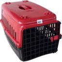 Ver imagem 2 de Caixa De Transporte Cães/Gatos Nº1 - Vermelha