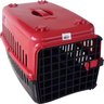 Caixa De Transporte Cães/Gatos Nº1 - Vermelha - 2