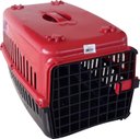 Ver imagem 2 de Caixa De Transporte Cães/Gatos Nº1 - Vermelha