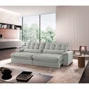 Ver imagem 1 de Sofá Classic Veludo 02 Módulos 80 Cm B25 Meu Sofá Online