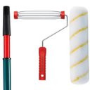 Ver imagem 1 de Cabo Extensor 2m+ Suporte Garfo Gaiola 23cm + Rolo Antigota em Poliamida 23cm 10mm