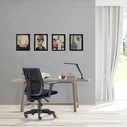 Cadeira Addit Ergonômica - 4124 Nr17 da Abnt com Regulagem de Braço (tecido Crepe Cor: Azul) - 6