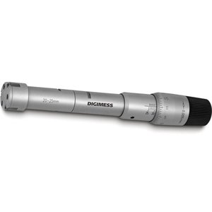 Micrômetros Internos com 3 Pontas de Contato - Cap. 50-63 Mm - Grad. 0,005mm - Ref. 110.749 -