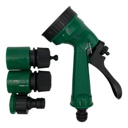 Esguicho Kit para Jardim Tipo Pistola para Mangueira 5 Jatos - 7