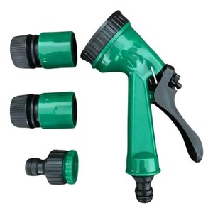 Esguicho Kit para Jardim Tipo Pistola para Mangueira 5 Jatos