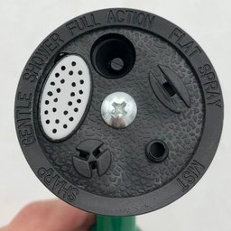 Esguicho Kit para Jardim Tipo Pistola para Mangueira 5 Jatos - 5