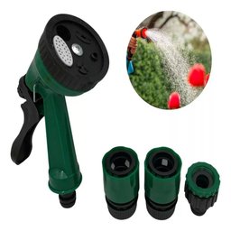 Esguicho Kit para Jardim Tipo Pistola para Mangueira 5 Jatos - 4