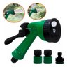 Esguicho Kit para Jardim Tipo Pistola para Mangueira 5 Jatos - 2