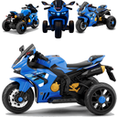 Ver imagem 2 de Moto Elétrica Bang Toys Honda Cbr Edge Titan Azul 12v