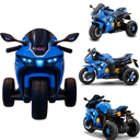 Ver imagem 1 de Moto Elétrica Bang Toys Honda Cbr Edge Titan Azul 12v