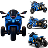 Moto Elétrica Bang Toys Honda Cbr Edge Titan Azul 12v - 1