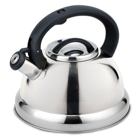 Chaleira Roma 2.7 Litros com Apito Brinox