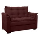 Ver imagem 1 de Sofá 2 Lugares Confortável Pequeno 140cm Small Herrero Marsala