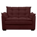 Ver imagem 5 de Sofá 2 Lugares Confortável Pequeno 140cm Small Herrero Marsala