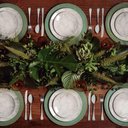 Ver imagem 5 de Conjunto 12 Pratos Rasos Tramontina Arbo 25cm em Porcelana Decorada Cozinha Mesa Posta