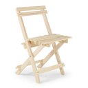 Ver imagem 3 de Kit 2 Cadeiras Dobráveis em Madeira Maciça Espresso Móveis