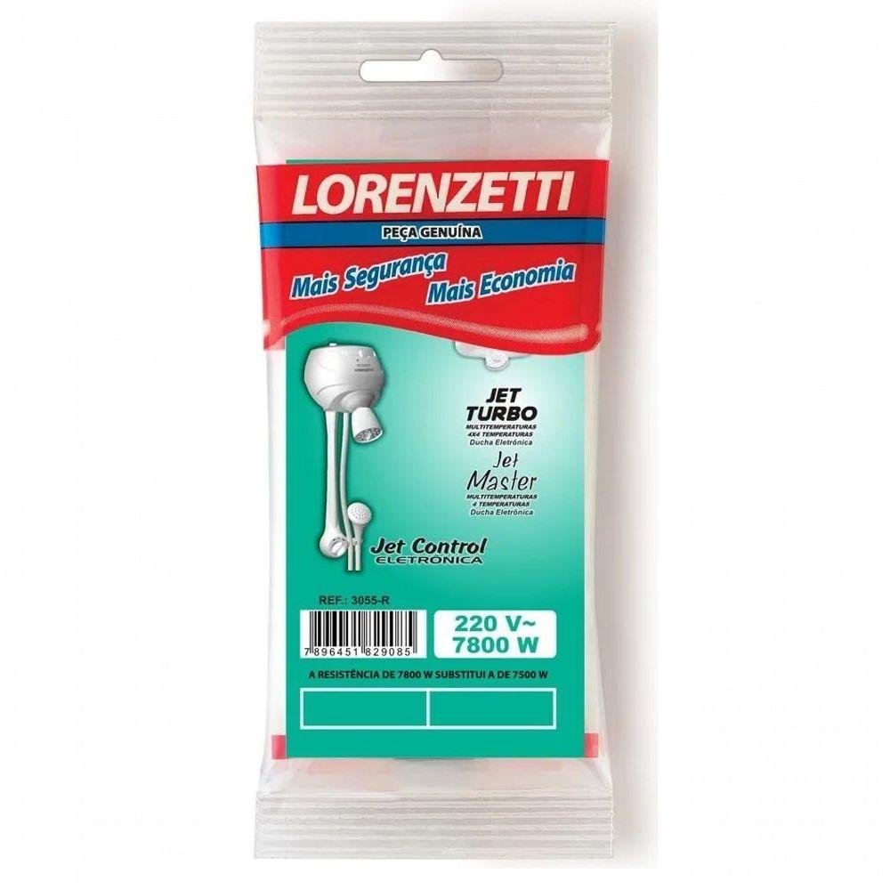 Resistencia Jet Control 220v 7800w 3055r - Lorenzetti - 2