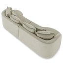 Ver imagem 6 de Sofá 3 Lugares 230cm Orgânico Quito K04 Veludo Bege - Mpozenato