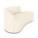 Ver imagem 6 de Sofá 3 Lugares Orgânico 180 Cm Morgan Linho Bege D03 - D’Rossi