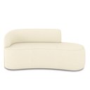 Ver imagem 5 de Sofá 3 Lugares Orgânico 180 Cm Morgan Linho Bege D03 - D’Rossi