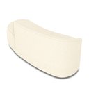 Ver mais imagens de Sofá 3 Lugares Orgânico 180 Cm Morgan Linho Bege D03 - D’Rossi