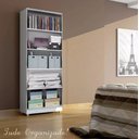 Ver imagem 2 de Paneleiro Magia com Portas Espelhadas Branco