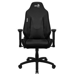 Cadeira Gamer Aerocool Admiral Smoky Black Preta - 1