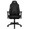 Cadeira Gamer Aerocool Admiral Smoky Black Preta - 1