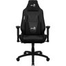Cadeira Gamer Aerocool Admiral Smoky Black Preta - 3
