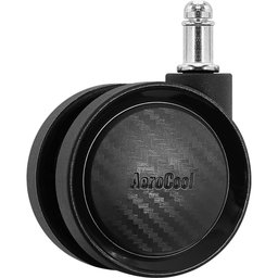 Cadeira Gamer Aerocool Admiral Smoky Black Preta - 10