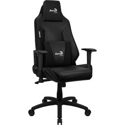 Cadeira Gamer Aerocool Admiral Smoky Black Preta - 4