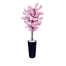 Arvore Artificial Cerejeira Rosa Tronco Natural - 3
