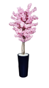 Ver imagem 3 de Arvore Artificial Cerejeira Rosa Tronco Natural