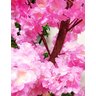 Arvore Artificial Cerejeira Rosa Tronco Natural - 5