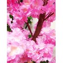 Ver imagem 5 de Arvore Artificial Cerejeira Rosa Tronco Natural