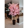 Arvore Artificial Cerejeira Rosa Tronco Natural - 1