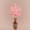 Arvore Artificial Cerejeira Rosa Tronco Natural - 4