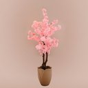 Ver imagem 4 de Arvore Artificial Cerejeira Rosa Tronco Natural