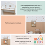 Nicho Infantil Casa City Branco Mdf - 7
