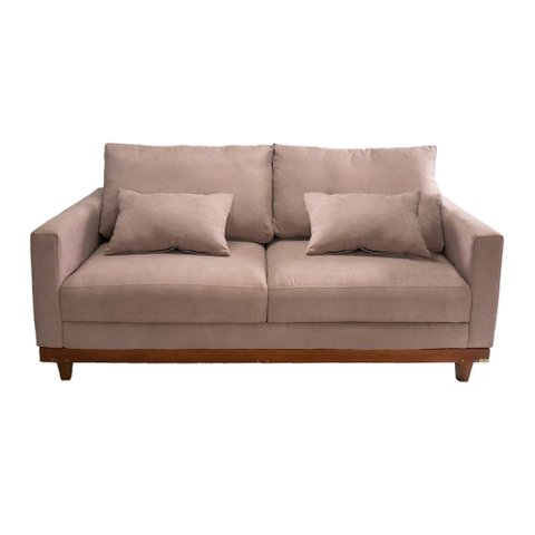 Sofá Chesterfield London 2,30 - Suede Bege / Decoracao , Sala estar, tv, recepção, consultorio