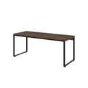 Ver imagem 2 de Mesa de Escritório Kuadra Yescasa Marrom/Nogal