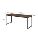 Ver imagem 3 de Mesa de Escritório Kuadra Yescasa Marrom/Nogal