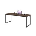 Ver imagem 5 de Mesa de Escritório Kuadra Yescasa Marrom/Nogal