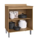 Ver imagem 7 de Cozinha Completa 7 Portas 2 Gavetas Gaia 